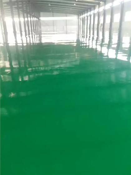 沁阳给你一份 地坪漆施工 + 维修（翻新）