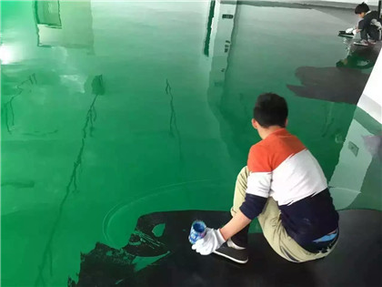沁阳下面给你一份环氧地坪漆施工的完整流程