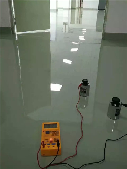 沁阳 防静电自流平检测