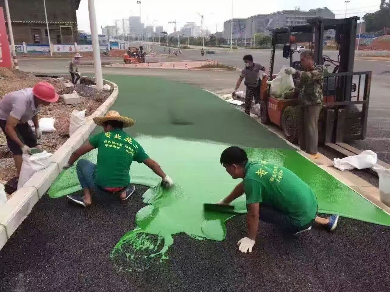 沁阳 地坪漆翻新施工全流程方案